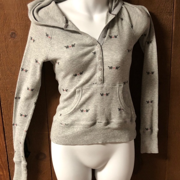 Love birds aerie thermal hoodie ♥️🦜 - Picture 3 of 6